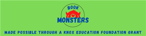 Book Monsters Book Club Logo